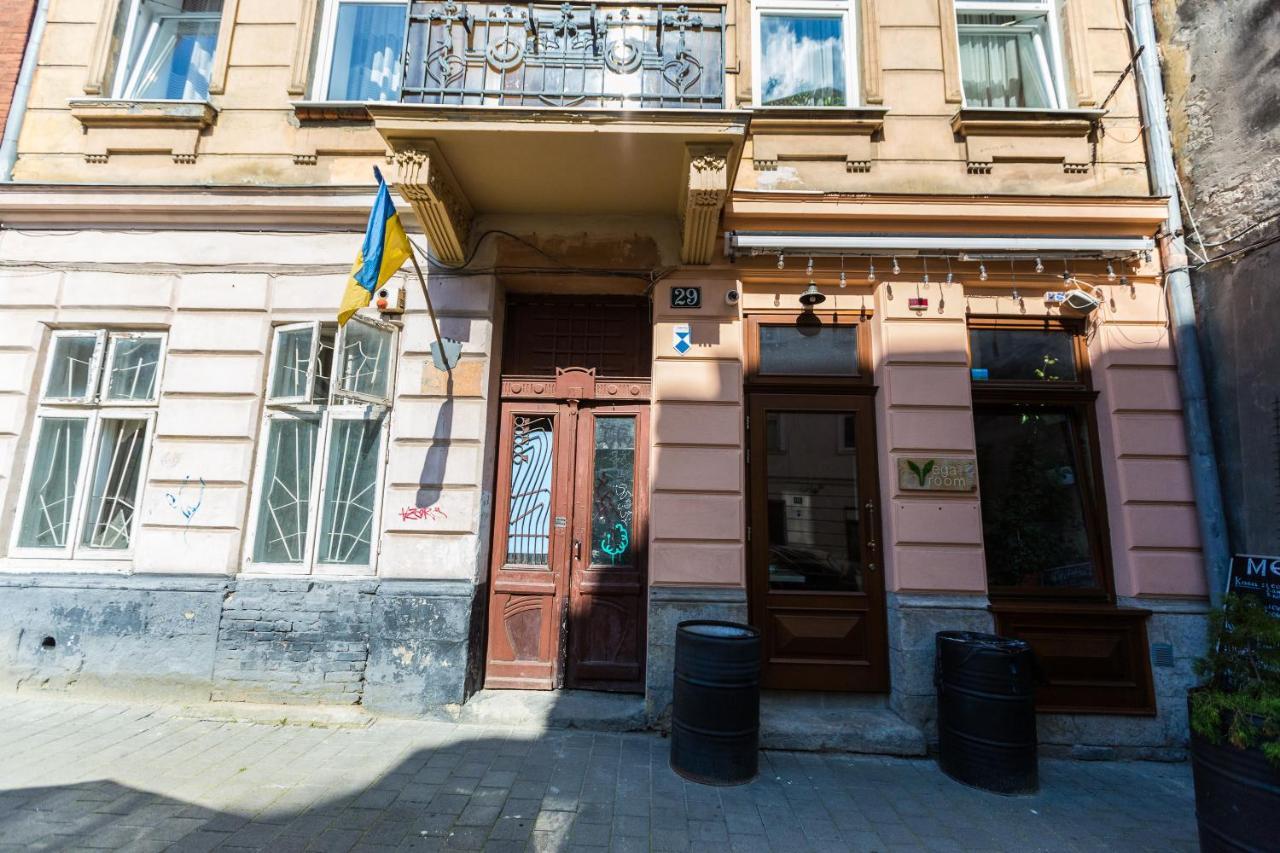 Квартира На Вулиці Федорова 29 Біля Площі Ринок Підвальна Lemberg Exterior foto
