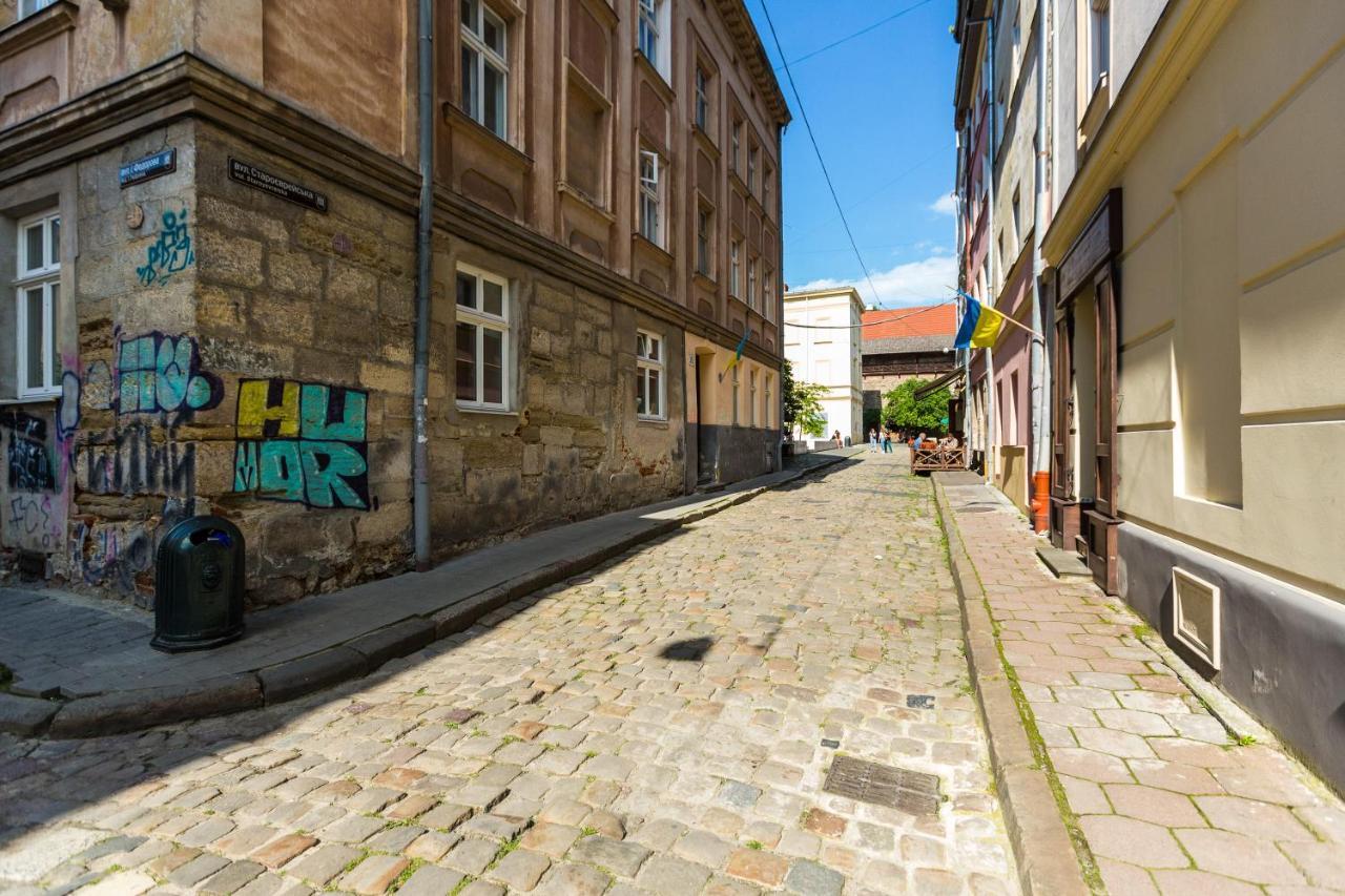 Квартира На Вулиці Федорова 29 Біля Площі Ринок Підвальна Lemberg Exterior foto