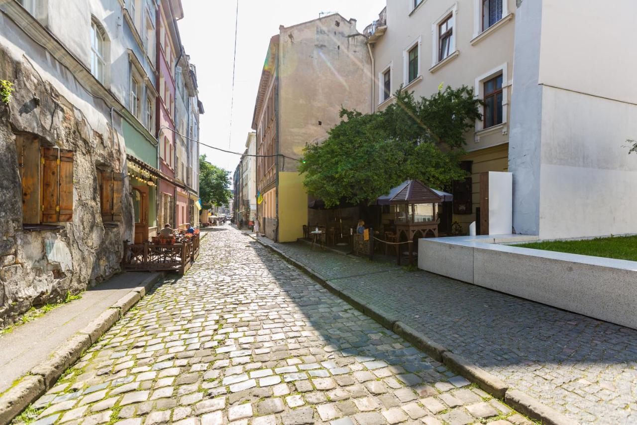 Квартира На Вулиці Федорова 29 Біля Площі Ринок Підвальна Lemberg Exterior foto
