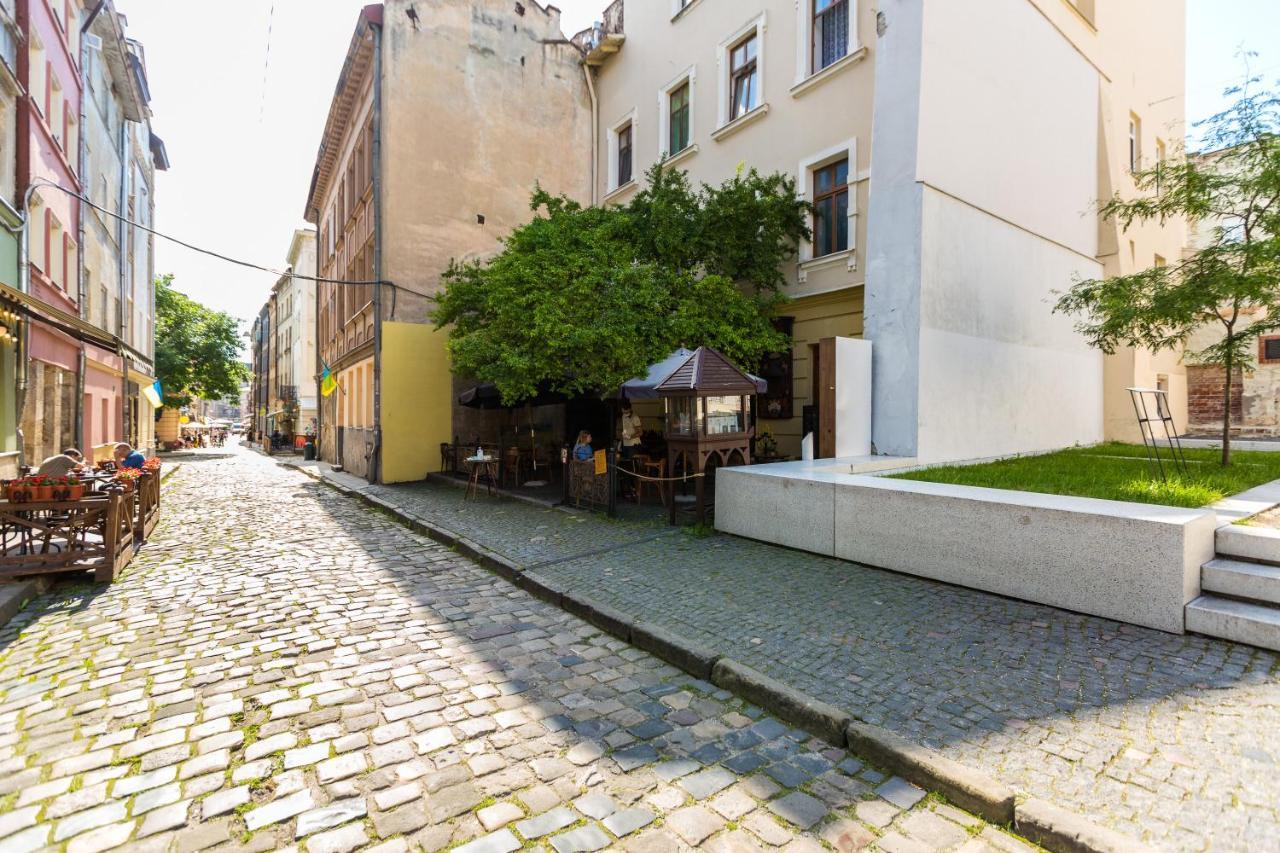 Квартира На Вулиці Федорова 29 Біля Площі Ринок Підвальна Lemberg Exterior foto